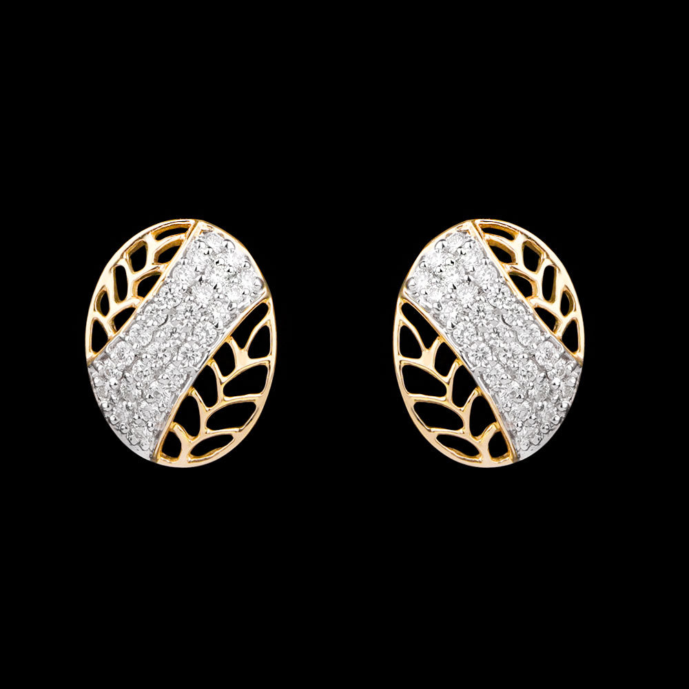 14K Rose Gold Diamond Jewellery - 0.41ct VVS-VS-GH