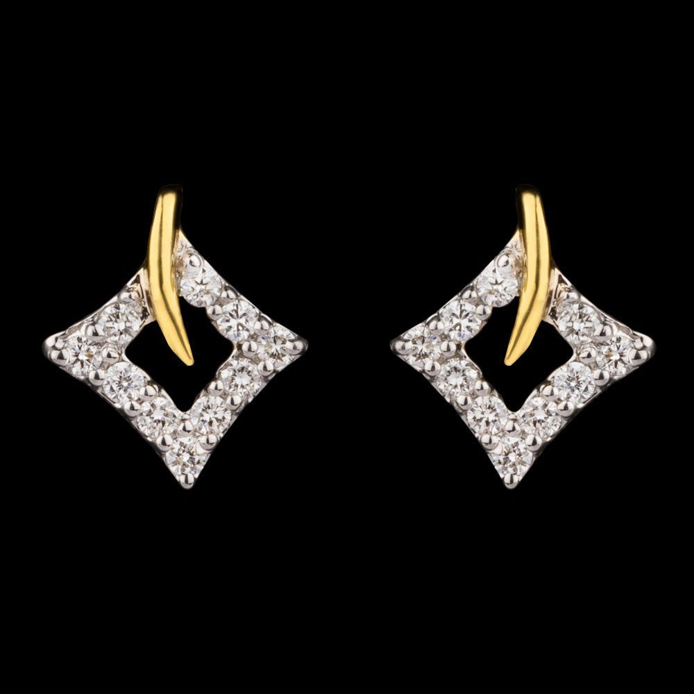 14K Yellow Gold Diamond Jewellery - 0.19ct VVS-VS-GH