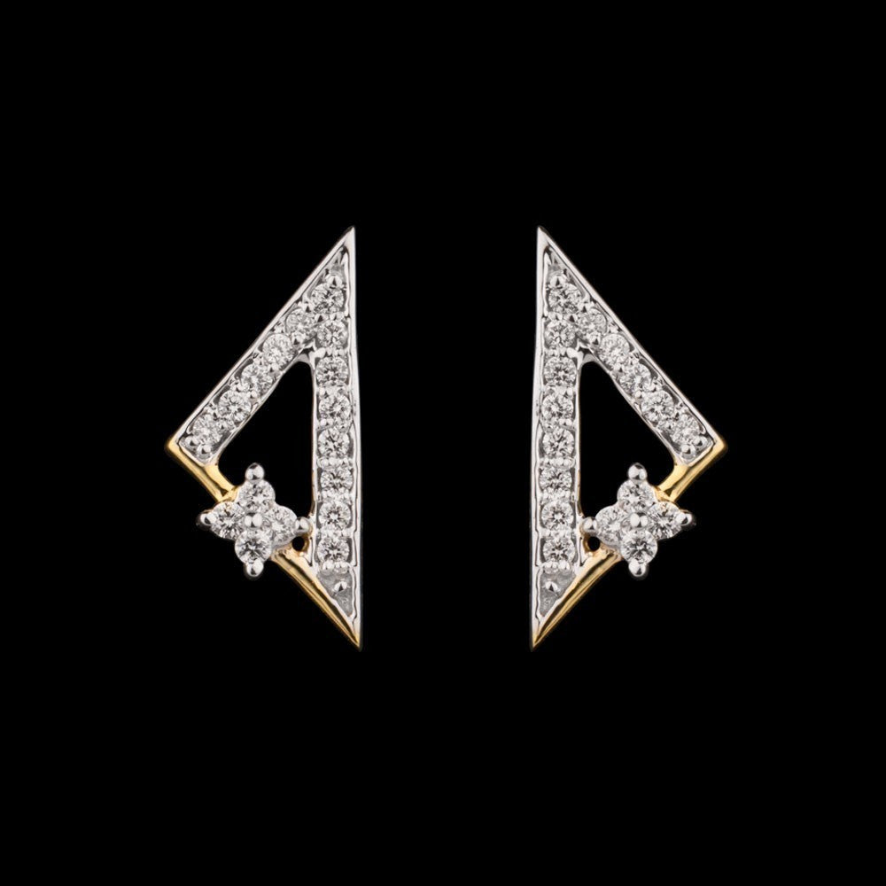 14K Yellow Gold Diamond Jewellery - 0.16ct VS-GH