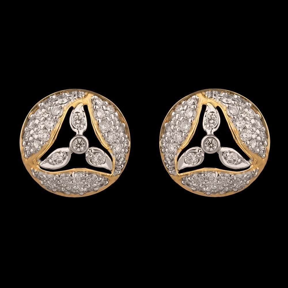 14K Yellow Gold Diamond Jewellery - 0.59ct VS-SI-HI