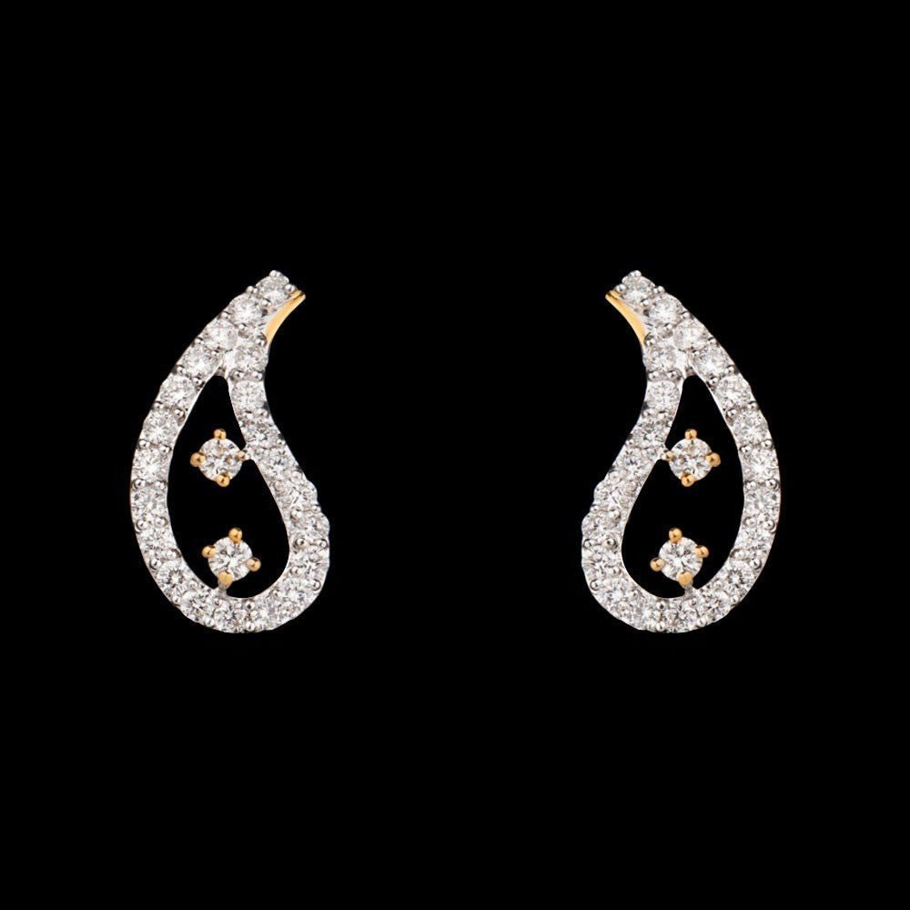14K Yellow Gold Diamond Jewellery - 0.55ct VVS-VS-GH
