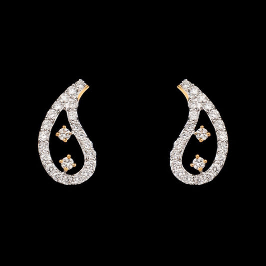 14K Yellow Gold Diamond Jewellery - 0.55ct VVS-VS-GH