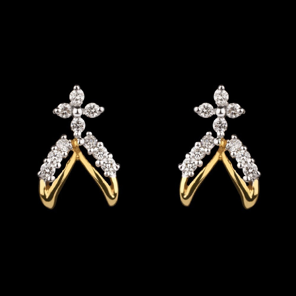 14K Yellow Gold Diamond Jewellery - 0.21ct VVS-VS-GH