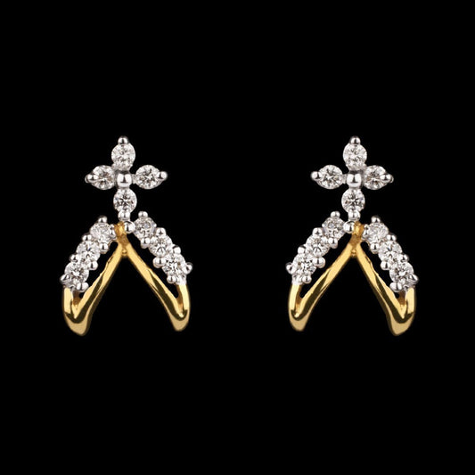 14K Yellow Gold Diamond Jewellery - 0.21ct VVS-VS-GH