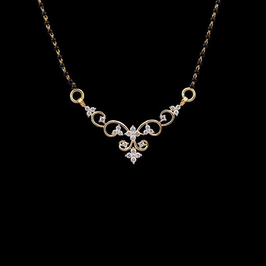 14K Yellow Gold Diamond Tanmaniya - 0.42ct VS-GH