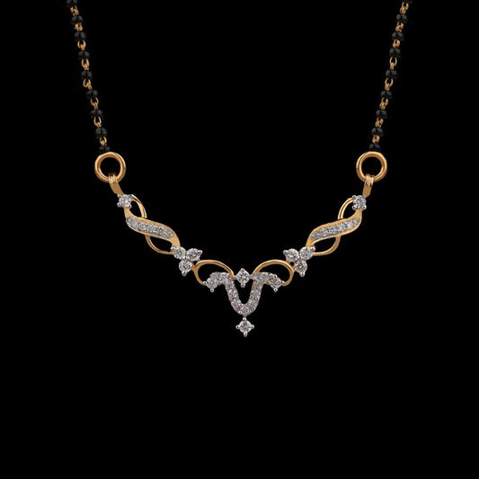 14K Yellow Gold Diamond Tanmaniya - 0.39ct VVS-VS-GH