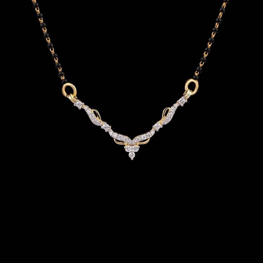 14K Yellow Gold Diamond Tanmaniya - 0.3ct VVS-VS-GH