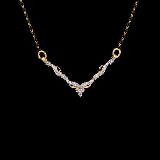 14K Yellow Gold Diamond Tanmaniya - 0.3ct VVS-VS-GH