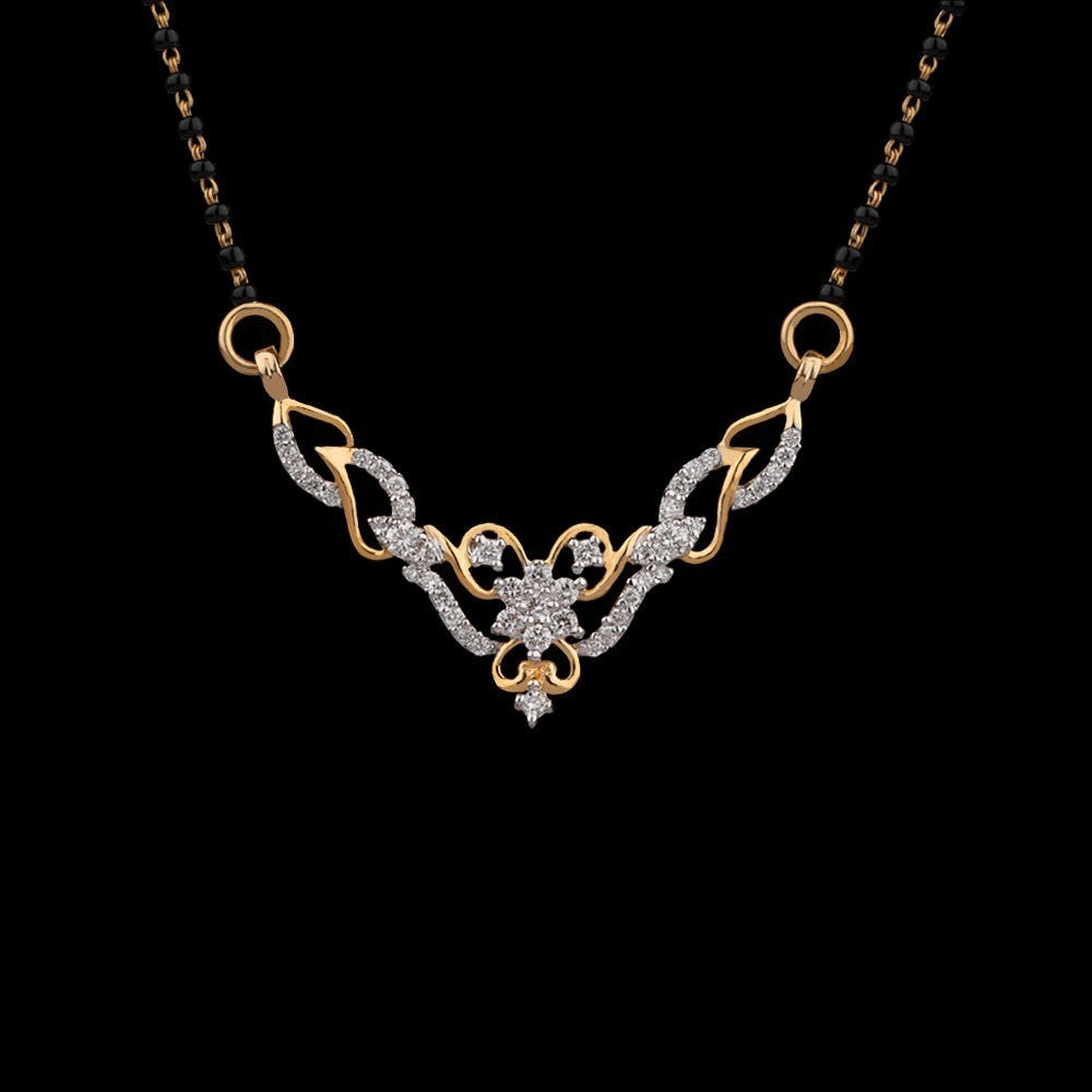 14K Yellow Gold Diamond Tanmaniya - 0.45ct VVS-VS-GH