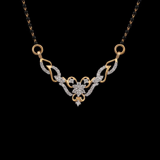 14K Yellow Gold Diamond Tanmaniya - 0.45ct VVS-VS-GH