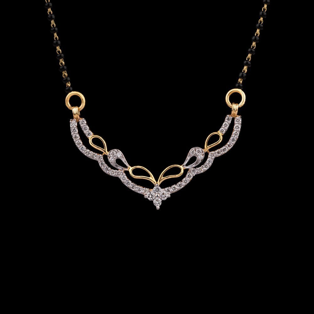 14K Yellow Gold Diamond Tanmaniya - 0.49ct VS-GH