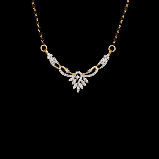 14K Yellow Gold Diamond Tanmaniya - 0.74ct VVS-VS-GH