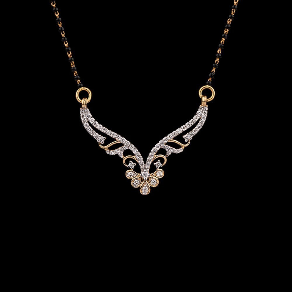 14K Yellow Gold Diamond Tanmaniya - 0.65ct VS-GH