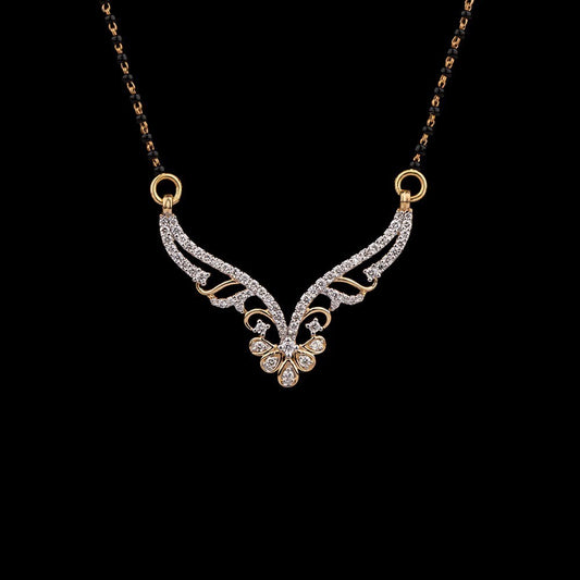 14K Yellow Gold Diamond Tanmaniya - 0.65ct VS-GH