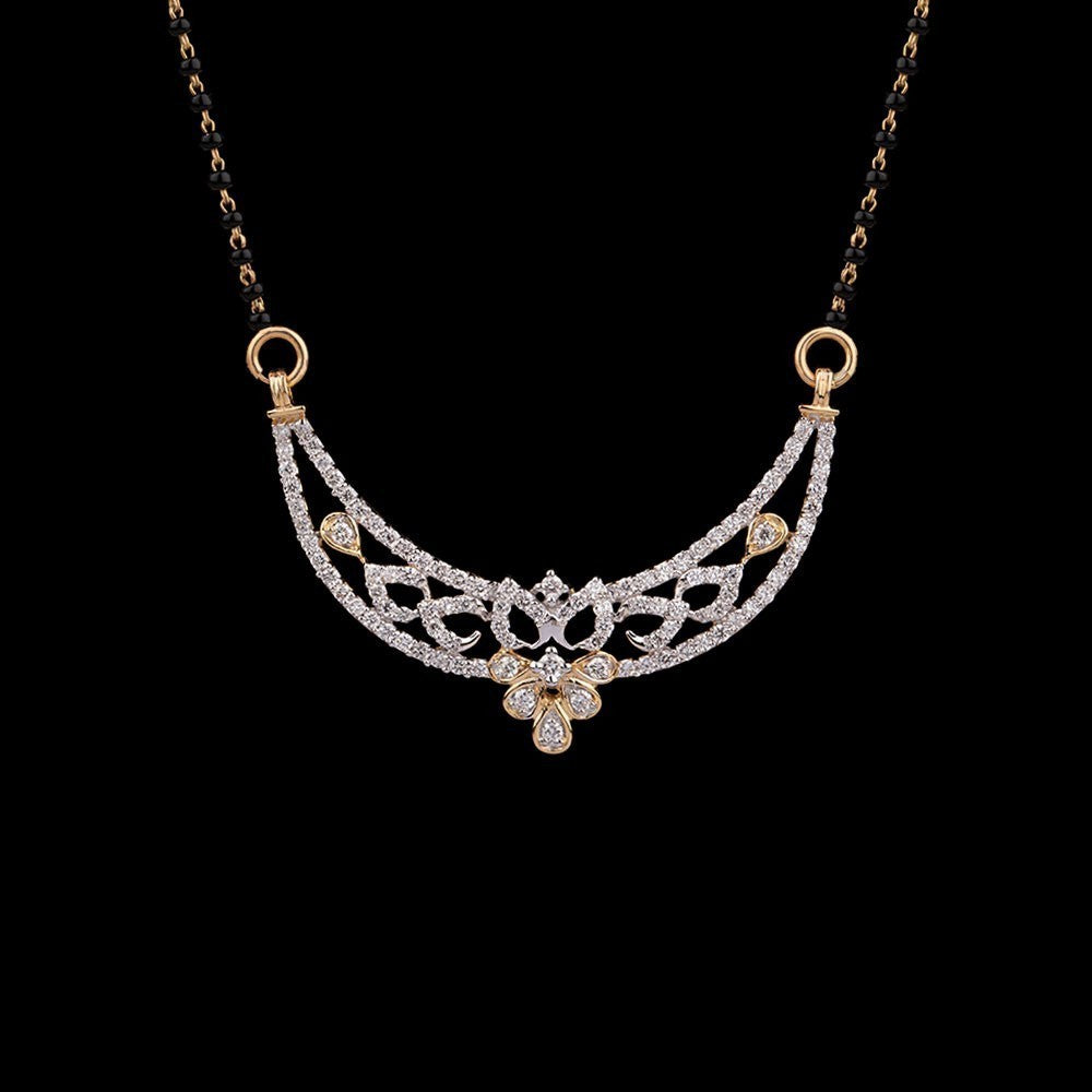 14K Yellow Gold Diamond Tanmaniya - 0.96ct VS-GH