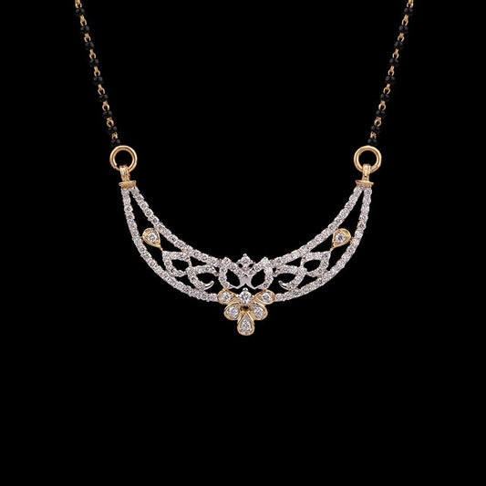 14K Yellow Gold Diamond Tanmaniya - 0.96ct VS-GH