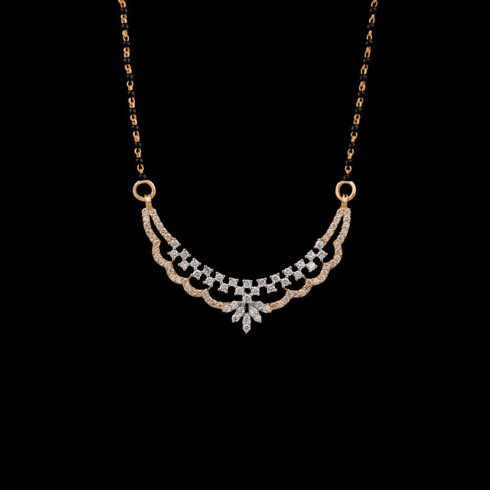 14K Yellow Gold Diamond Tanmaniya - 1.01ct VVS-VS-GH