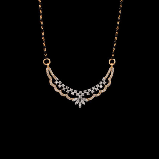 14K Yellow Gold Diamond Tanmaniya - 1.01ct VVS-VS-GH