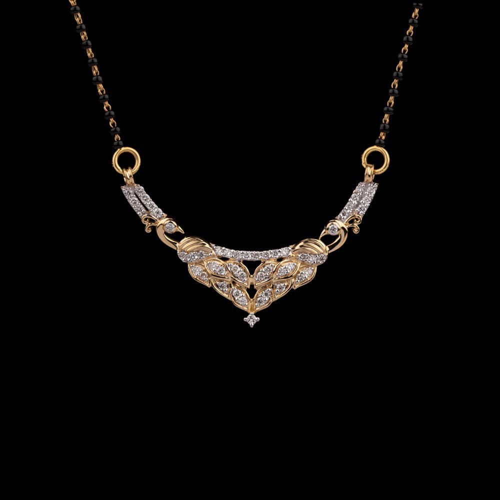 14K Yellow Gold Diamond Tanmaniya - 0.44ct VS-GH