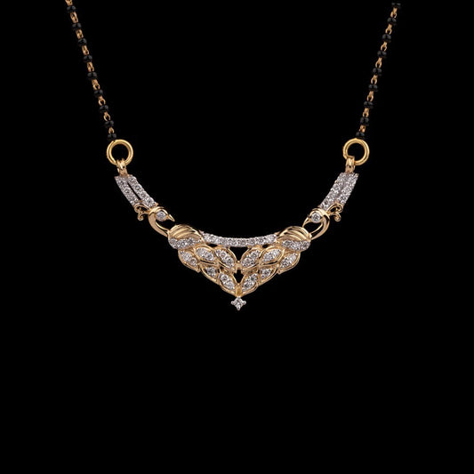 14K Yellow Gold Diamond Tanmaniya - 0.44ct VS-GH