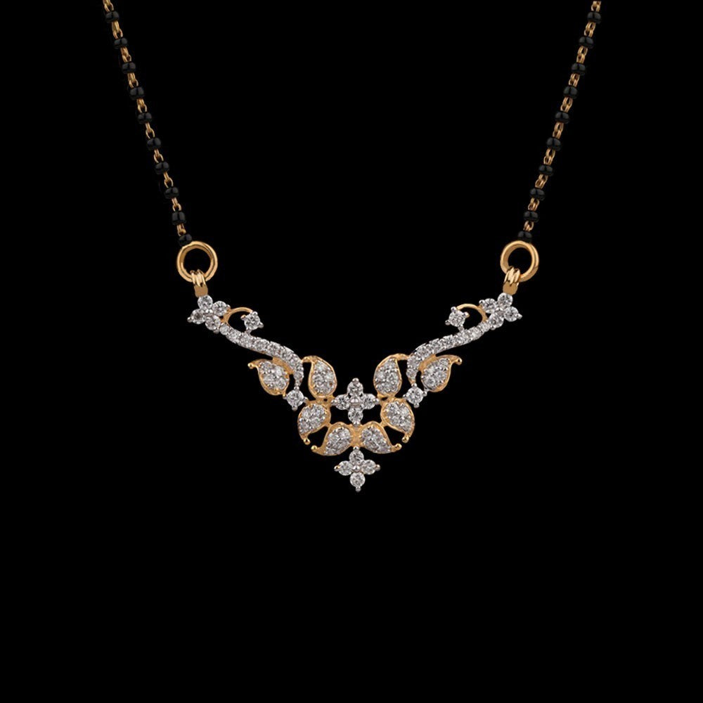 14K Yellow Gold Diamond Tanmaniya - 0.69ct VVS-VS-GH