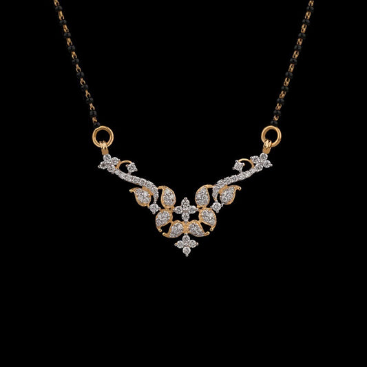14K Yellow Gold Diamond Tanmaniya - 0.69ct VVS-VS-GH