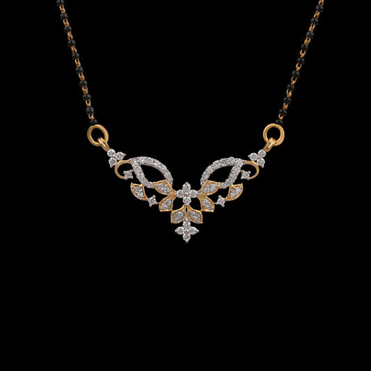 14K Yellow Gold Diamond Tanmaniya - 0.65ct VVS-VS-GH