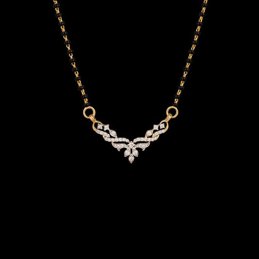 14K Yellow Gold Diamond Tanmaniya - 0.32ct SI-GH
