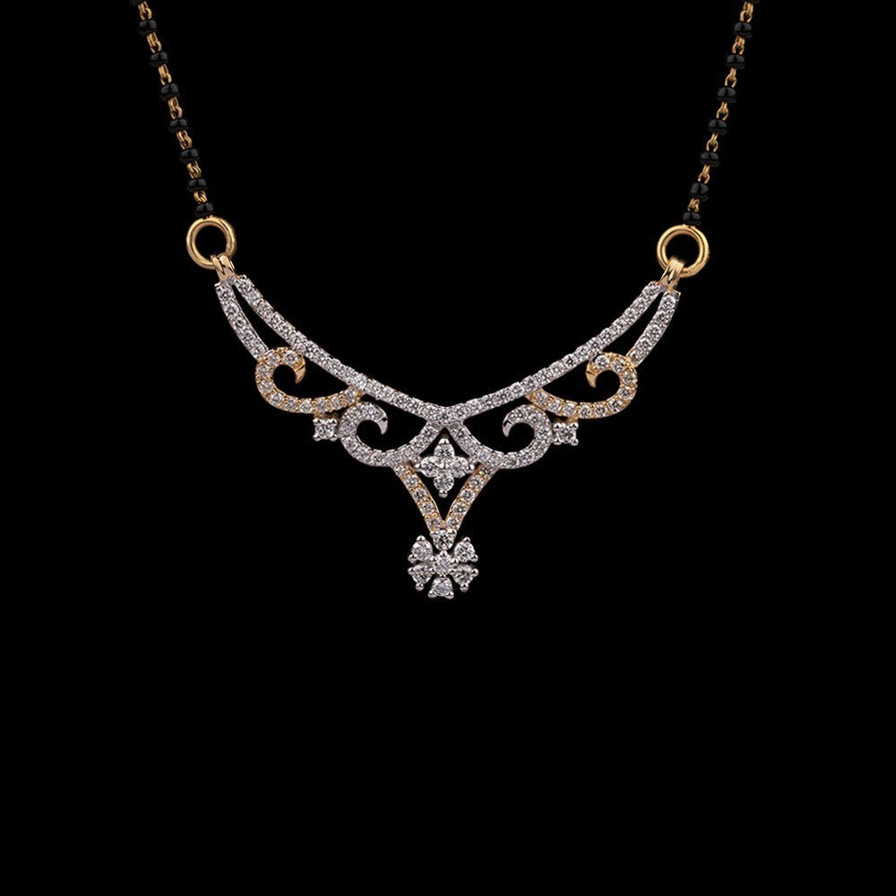 14K Yellow Gold Diamond Tanmaniya - 0.9ct VS-GH