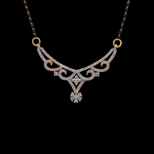 14K Yellow Gold Diamond Tanmaniya - 0.9ct VS-GH
