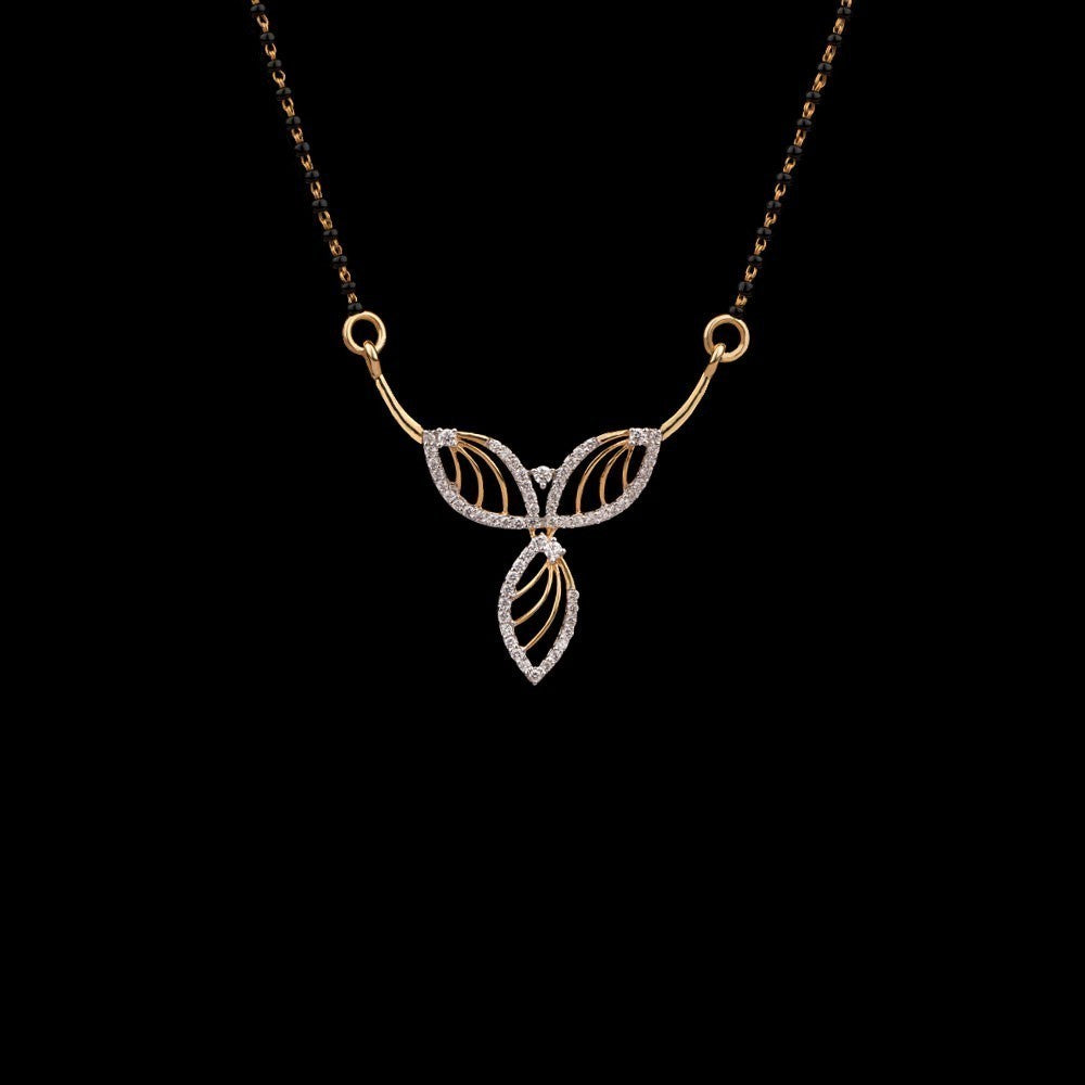 14K Yellow Gold Diamond Tanmaniya - 0.43ct SI-GH