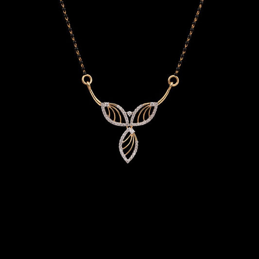 14K Yellow Gold Diamond Tanmaniya - 0.43ct SI-GH