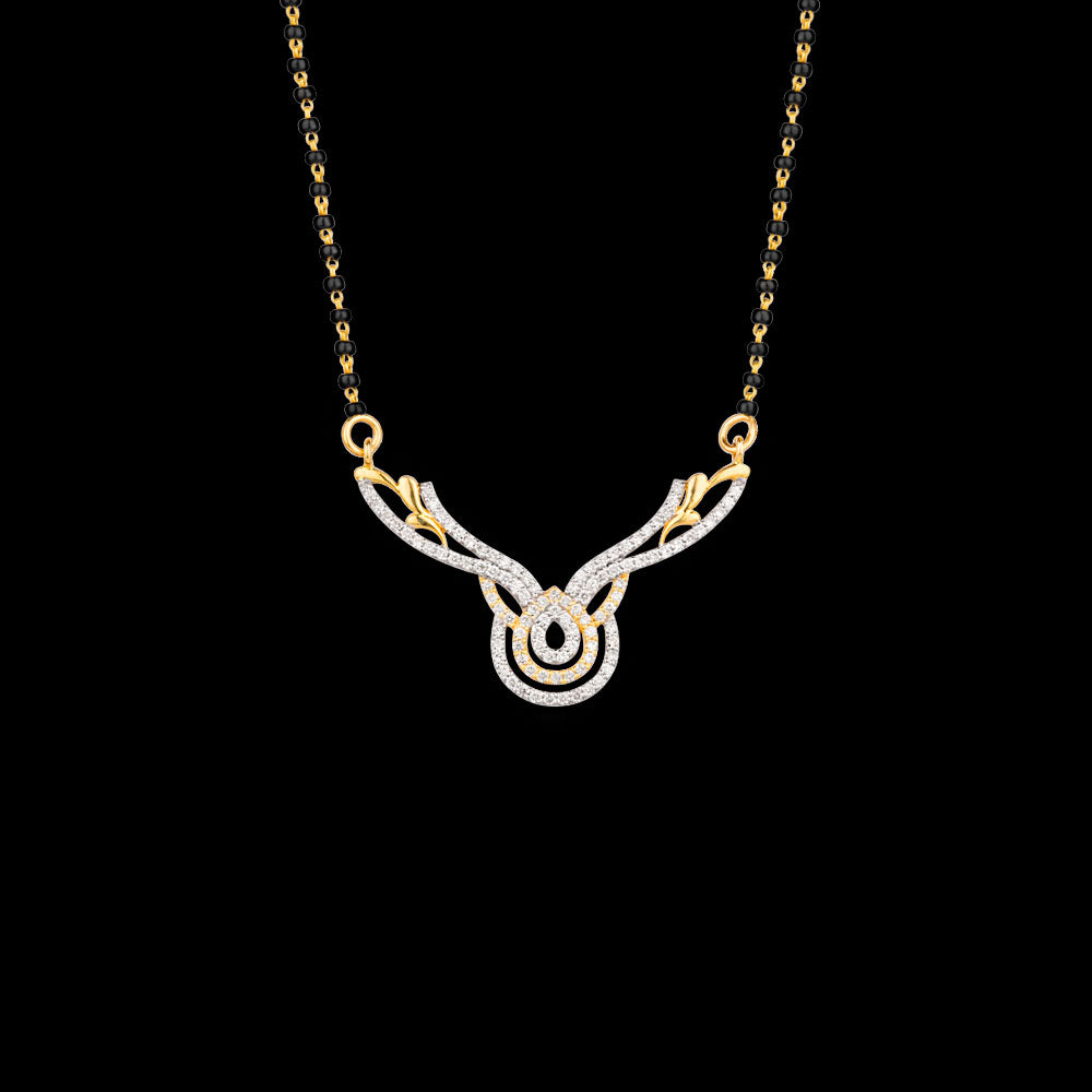 14K Yellow Gold Diamond Tanmaniya - 0.93ct VVS-VS-GH