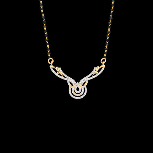 14K Yellow Gold Diamond Tanmaniya - 0.93ct VVS-VS-GH