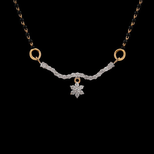 14K Yellow Gold Diamond Tanmaniya - 0.38ct VVS-VS-IJ