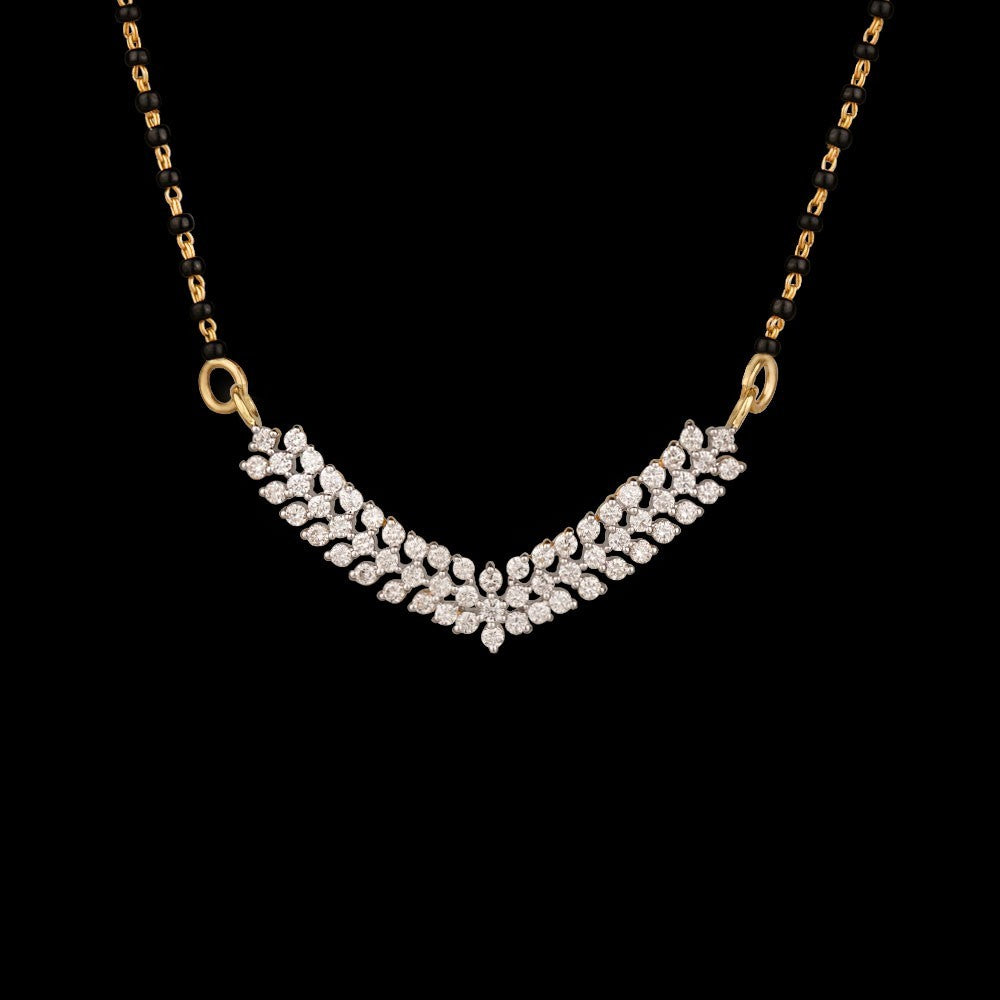 14K Yellow Gold Diamond Tanmaniya - 1.01ct VVS-VS-GH