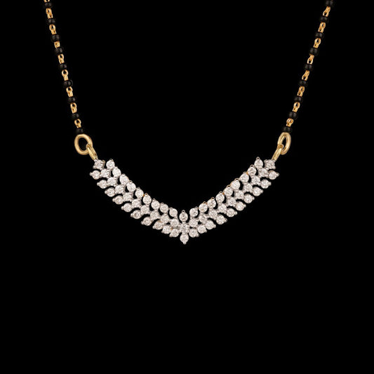 14K Yellow Gold Diamond Tanmaniya - 1.01ct VVS-VS-GH