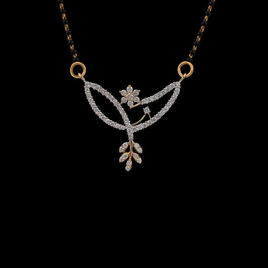 14K Yellow Gold Diamond Tanmaniya - 0.65ct VVS-VS-GH