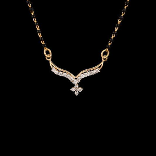 14K Yellow Gold Diamond Tanmaniya - 0.27ct VVS-VS-IJ