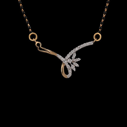 14K Yellow Gold Diamond Tanmaniya - 0.43ct VVS-VS-GH