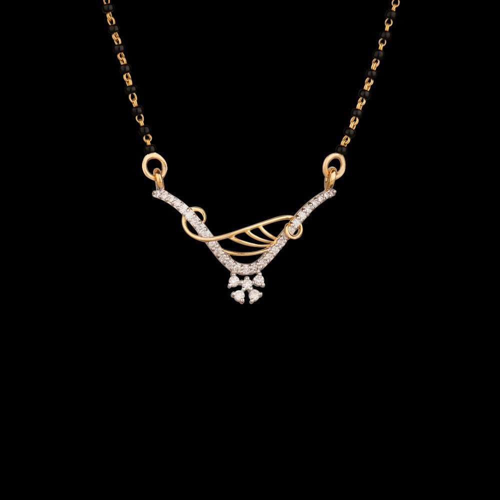 14K Yellow Gold Diamond Tanmaniya - 0.29ct VS-GH