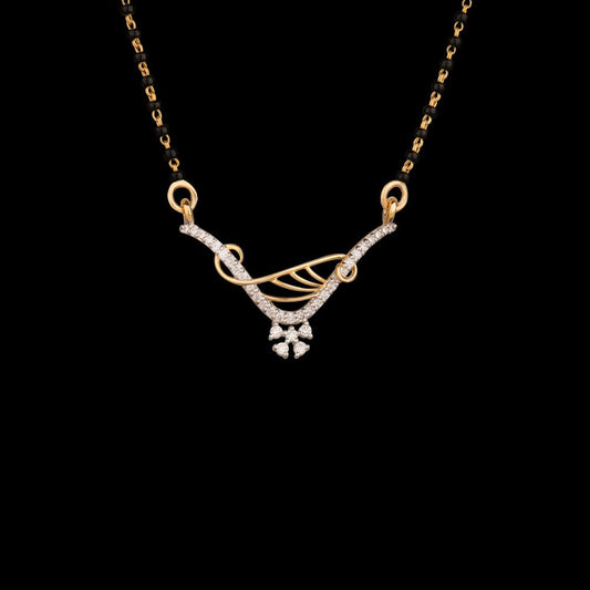 14K Yellow Gold Diamond Tanmaniya - 0.29ct VS-GH