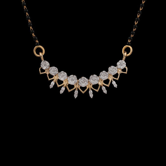 14K Yellow Gold Diamond Tanmaniya - 0.58ct VVS-VS-GH