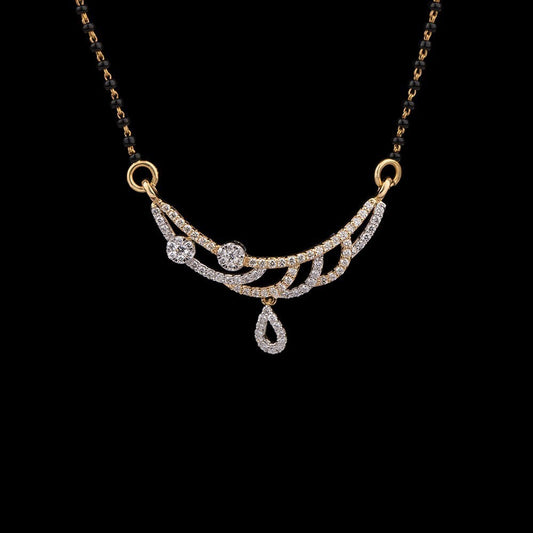 14K Yellow Gold Diamond Tanmaniya - 0.62ct VVS-VS-GH