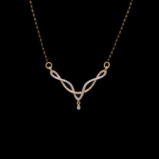 14K Yellow Gold Diamond Tanmaniya - 0.43ct SI-GH