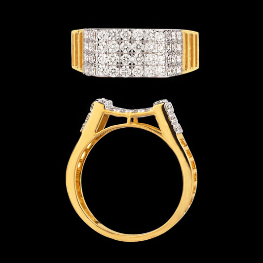 18K Yellow Gold Diamond Jewellery - 1.46ct VVS-VS-IJ