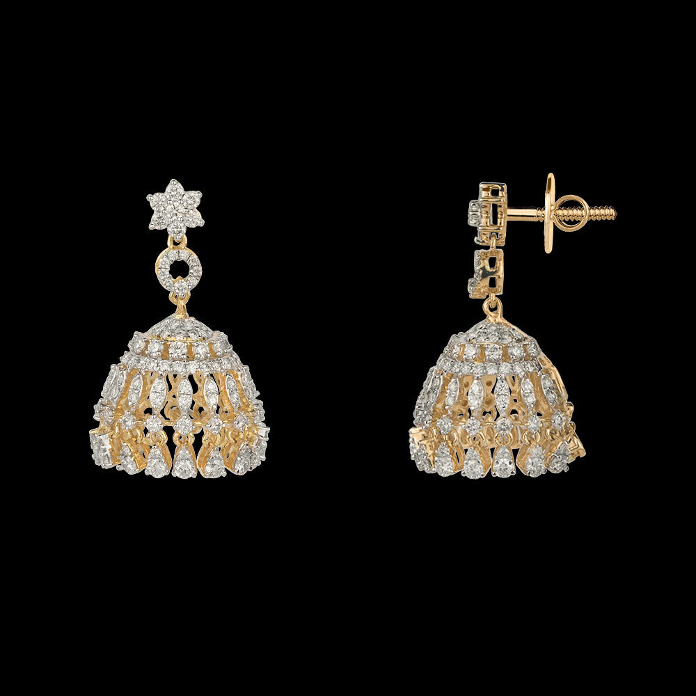 14K Yellow Gold Diamond Jewellery - 2.86ct VS-HI