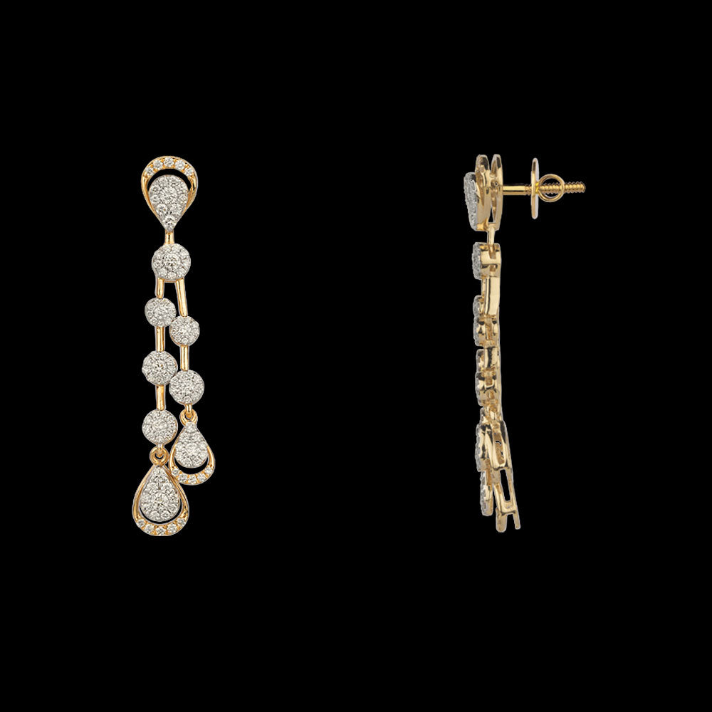 18K Yellow Gold Diamond Jewellery - 1.46ct VVS-VS-HI