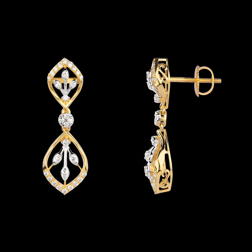 18K Yellow Gold Diamond Jewellery - 0.69ct VVS-VS-GH