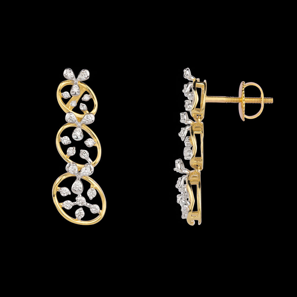 14K Yellow Gold Diamond Jewellery - 0.66ct VVS-VS-GH